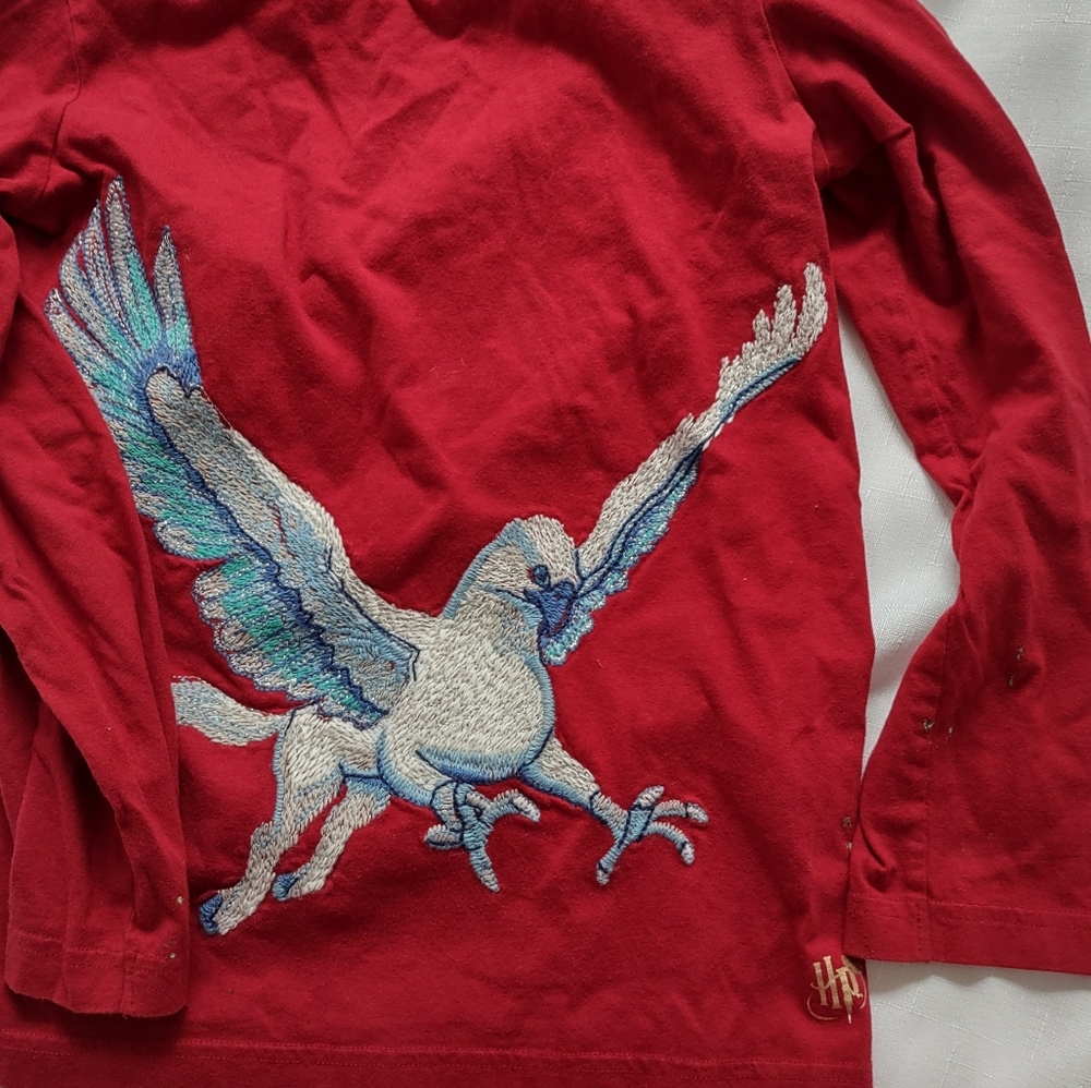 Mini Boden Harry Potter Hippogriff l/s tee
